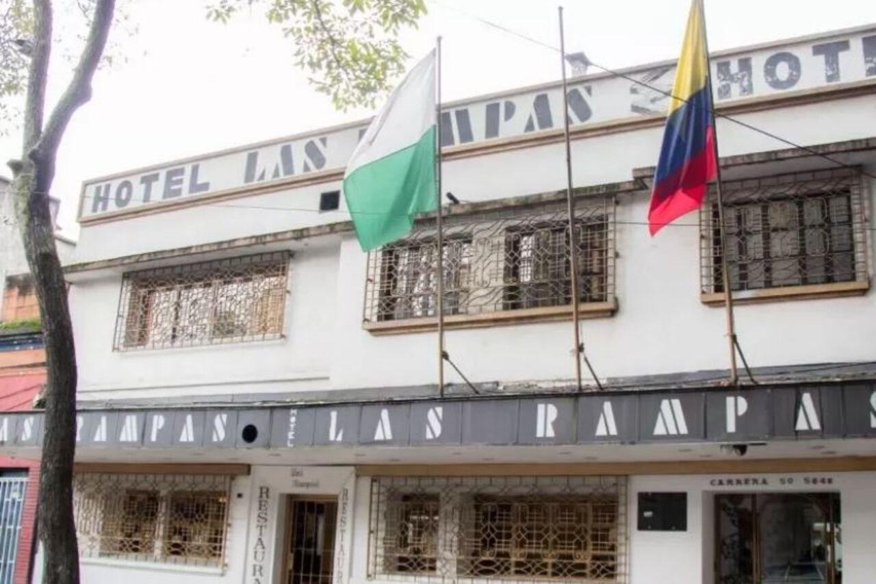 Hotel Las Rampas Medellín Exteriér fotografie