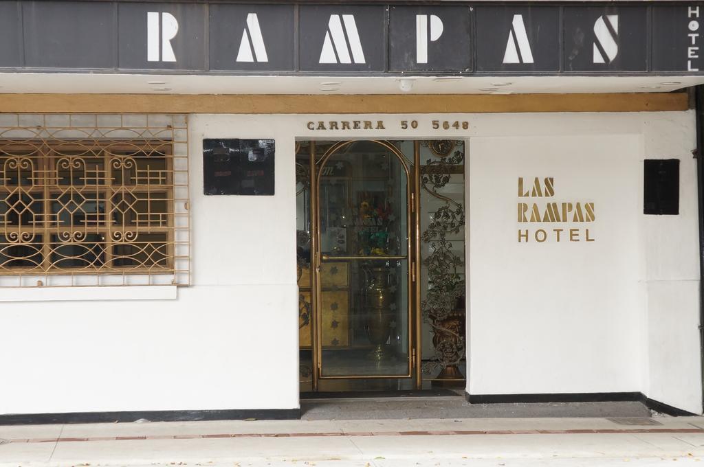 Hotel Las Rampas Medellín Exteriér fotografie