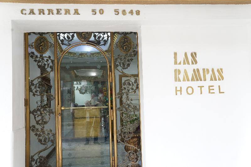 Hotel Las Rampas Medellín Exteriér fotografie