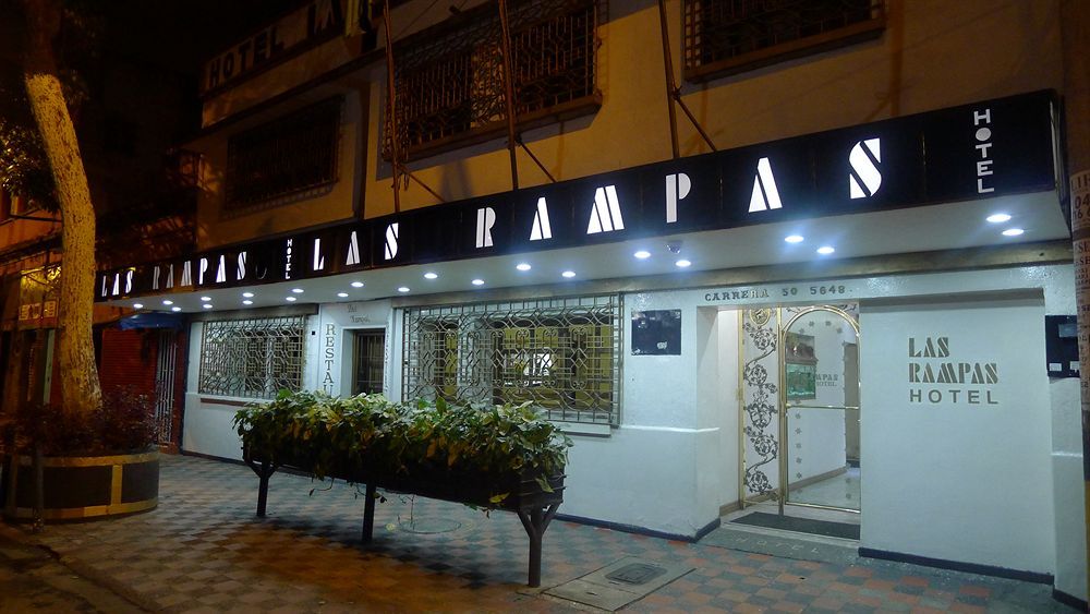 Hotel Las Rampas Medellín Exteriér fotografie