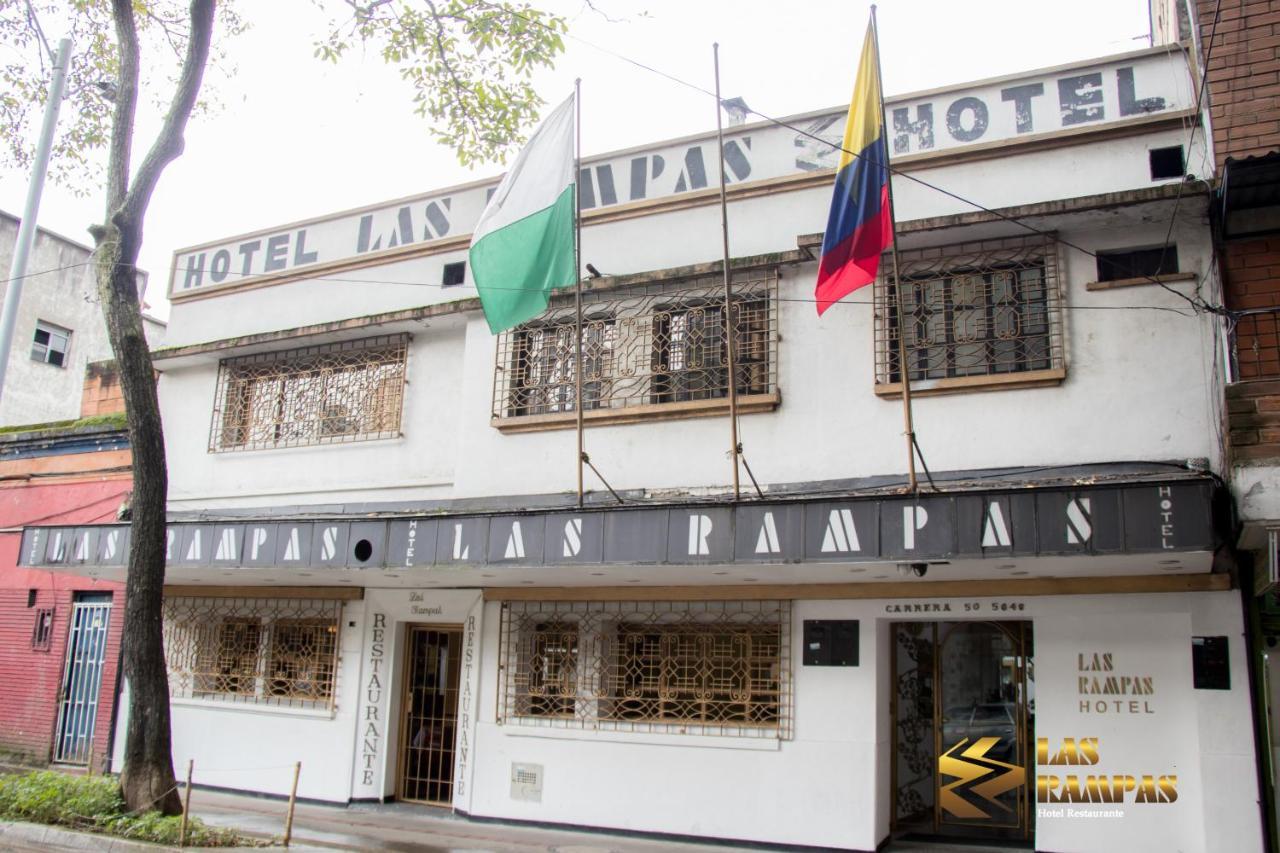 Hotel Las Rampas Medellín Exteriér fotografie