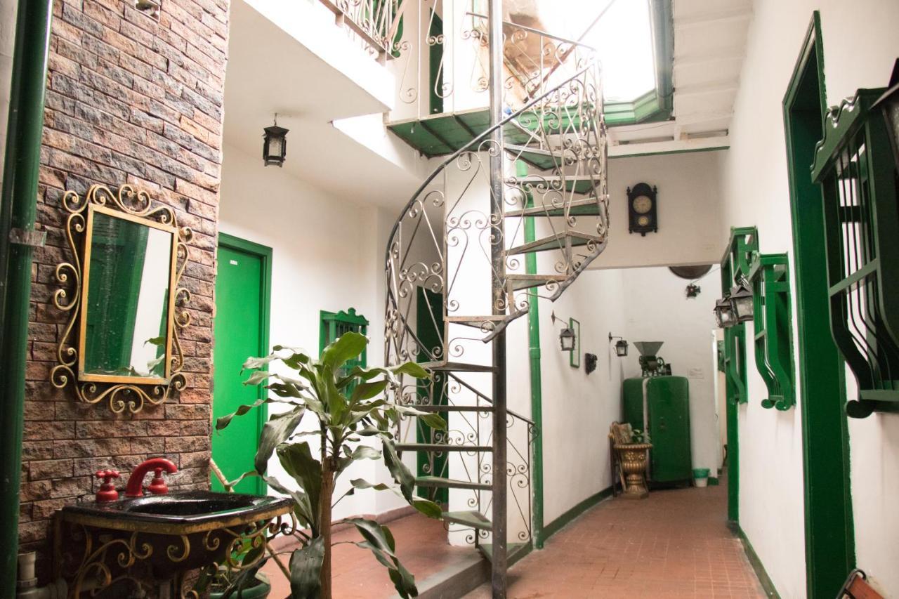 Hotel Las Rampas Medellín Exteriér fotografie